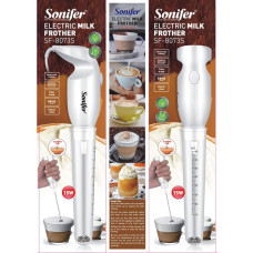 Sonifer Milk Frother Mixer Pengaduk Susu Elektrik Foamer Kopi Spiral SF-8073S