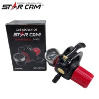 Star Cam SC-T12TM Regulator Gas Tekanan Tinggi Meter Pengaman Ganda Starcam