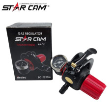 Star Cam SC-T12TM Regulator Gas Tekanan Tinggi Meter Pengaman Ganda Starcam