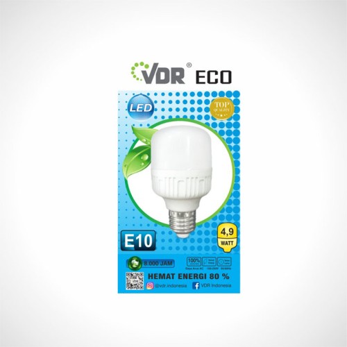 VDR Lampu LED 10 Watt Bohlam Kapsul