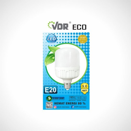 VDR Lampu LED 20 Watt Bohlam Kapsul