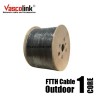 Vascolink VL116-FTTH01BSWT FTTH Cable Fiber Optic Outdoor 1 Core Kabel FO 