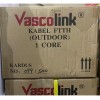 Vascolink VL116-FTTH01BSWT FTTH Cable Fiber Optic Outdoor 1 Core Kabel FO 