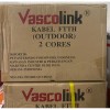 Vascolink FTTH Cable FO Outdoor 2 Core 3 Sling Baja Fiber Optik