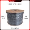Vascolink FTTH Cable FO Outdoor 4 Core 3 Sling Baja Fiber Optik