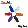 Vascolink Plug Boot Plugboot Cat 5 Cat 6  1 Pack isi 50 Pcs 2 Claw
