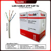 Vascolink CAT5E CCA Grey Kabel LAN UTP 305 Meter
