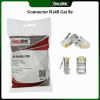 Vascolink Konektor RJ45 Cat5e 100 Pcs Connector LAN