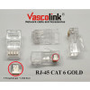 Vascolink Konektor RJ45 Cat6 50 Pcs Connector LAN