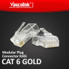 Vascolink Konektor RJ45 Cat6 50 Pcs Connector LAN