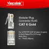 Vascolink Konektor RJ45 Cat6 50 Pcs Connector LAN