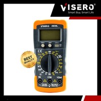Visero A830L Multitester Digital Multimeter Avometer