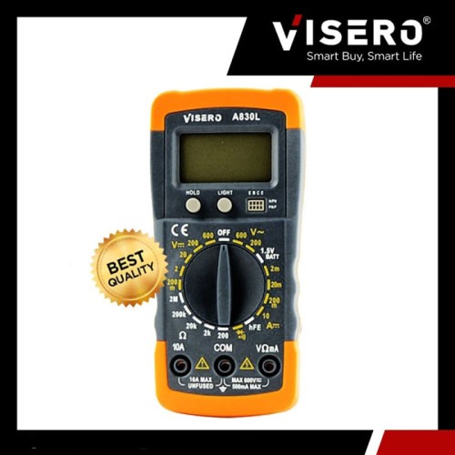 Visero A830L Multitester Digital Multimeter Avometer