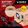 Visero VIO-1240A LED Battery Charger 40A 12V Charge Accu Cas Aki