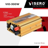 Visero VIO-300W Power Inverter 300 Watt 300W 