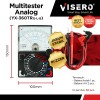 Visero YX-360TRE-L-B Multitester Analog Multimeter Avometer Jarum Buzzer