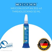 Weicon AN 302-43 Thread Lock 50ml Adhesive Sealing Compound