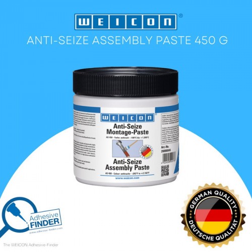 Weicon Anti Seize Assembly Paste Proteksi Korosi Lubricant 450g