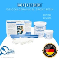 Weicon Ceramic BL Epoxy Resin 0.2 Kg 0.5 Kg Epoksi Resin Plastik Logam