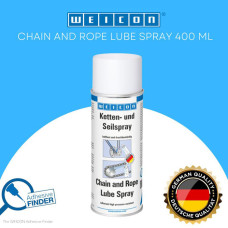 Weicon Chain and Rope Lube Spray 400 ml Pelumas Rantai Tali Kawat Industri