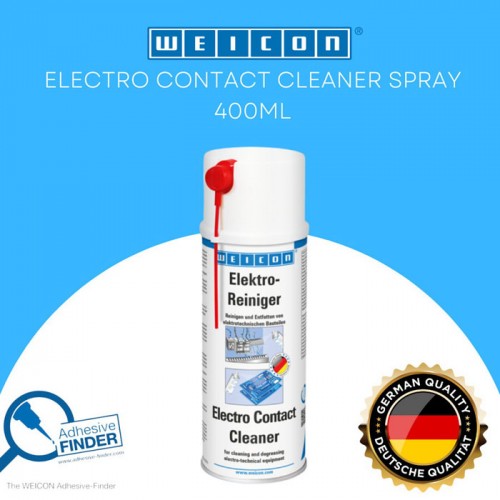 Weicon Electro Contact Cleaner 400ml Semprotan Pembersih Khusus Elektronik