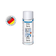 Weicon PTFE Spray 400 ml Semprotan Pelumas Kering Anti Lengket Tahan Panas Anti Gesek