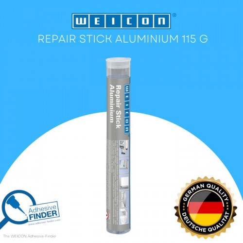 Weicon Repair Stick Aluminium Epoxy Resin Putty Rustproof 115gram