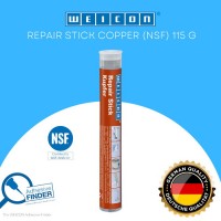 Weicon Repair Stick Copper Repair Putty With Drinking Water Approval