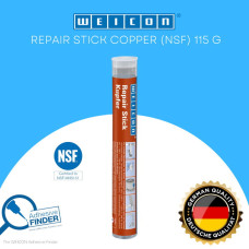 Weicon Repair Stick Copper Repair Putty With Drinking Water Approval