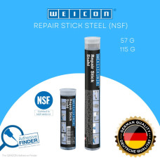 Weicon Repair Stick Steel NSF With Drinking Water Approval Epoxy