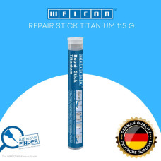 Weicon Repair Stick Titanium 115gram Untuk Perbaikan Tangki Pipa