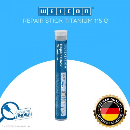 Weicon Repair Stick Titanium 115gram Untuk Perbaikan Tangki Pipa