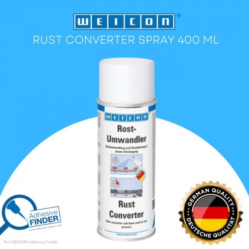 Weicon Rust Converter Spray 400ml Konverter Karat