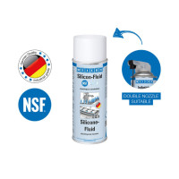 Weicon Silicone Fluid 400 ml Spray Semprotan Pelumas Silikon Food Grade NSF H1