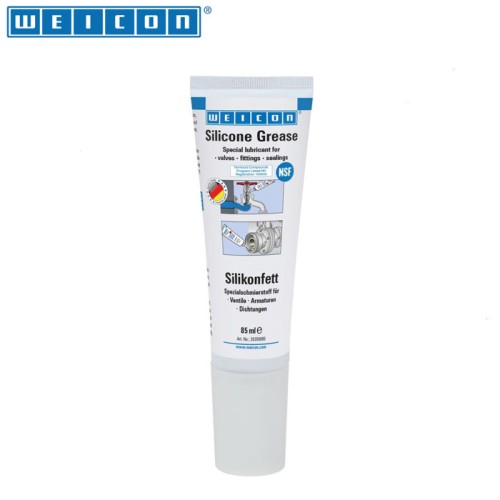 Weicon Food Grade Silicone Lubricating Grease 85Gram
