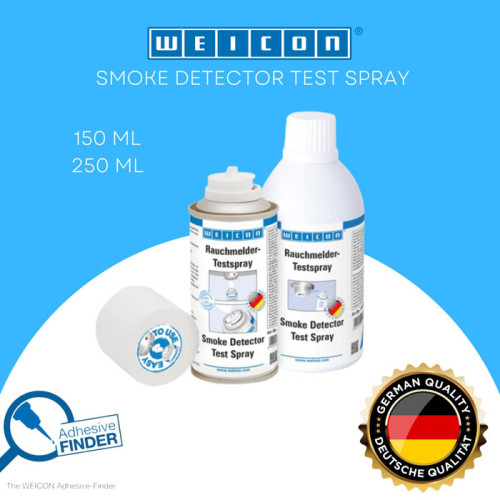 Weicon Smoke Detector Test Spray Check Semprotan Uji Detektor Asap