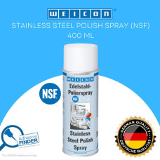 Weicon Stainless Steel Polish Spray 400ml NSF Pelapis Anti Karat Baja Metal