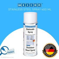Weicon Stainless Steel Spray 400ml Pelapis Anti Karat Korosi Baja Metal