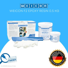 Weicon F2 Epoxy Resin 500g Plastic Steel Repair Gap