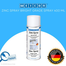 Weicon Zinc Spray Bright Grade 400ml Pelapis Anti Karat Logam Metal