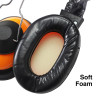 Xander Penutup Pelindung Telinga Kuping Earmuff Ear Muff Peredam Suara 018B