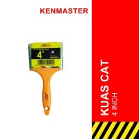 Xander Kuas Cat 4 Inch Gagang Plastik Lubang Gantungan XD-1198