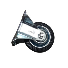 Xander Notra Roda Karet Mati 3 inch - Roda Etalase Troli Trolley Trolly