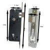 Yale 28P3-40 Mortise Lock 40mm Lock Case Body Kunci