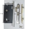 Yale 28P3-60 Mortise Lock 60mm Lock Case Body Kunci