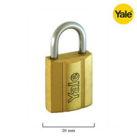 Yale V140-20 Gembok 20mm Padlock