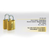 Yale V140-20 Gembok 20mm Padlock