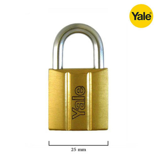 Yale V140-25 Gembok 25mm Padlock Yale V140-25 Gembok 25mm Padlock