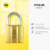 Yale V140-25 Gembok 25mm Padlock