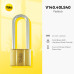 Yale V140-40LS40 Gembok Panjang 40mm Long Padlock Yale V140-40LS40 Gembok Panjang 40mm Long Padlock